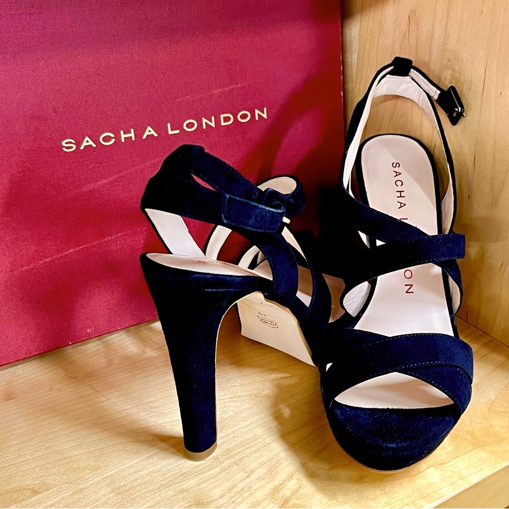 #044 Shoes, Sacha London, Black, Size 10
